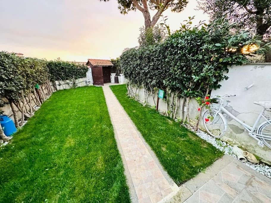 Вилла Fontana House Marina di Cerveteri Экстерьер фото