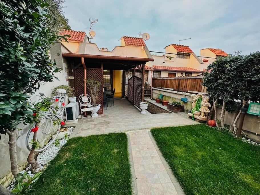 Вилла Fontana House Marina di Cerveteri Экстерьер фото